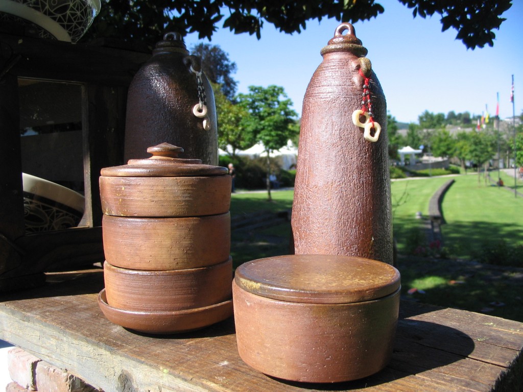 Accessoires de cuisine en grès