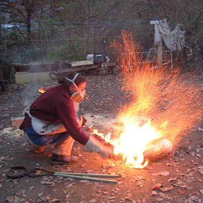 Technique du raku